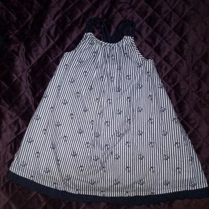 ✨🔥 NWT Grils Navy Blue Dress Size 7